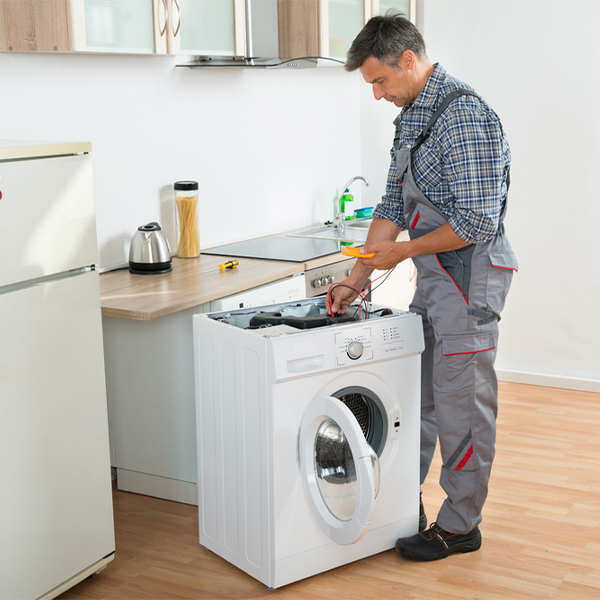 how long can i expect my washer to last with proper maintenance in Cherokee Strip